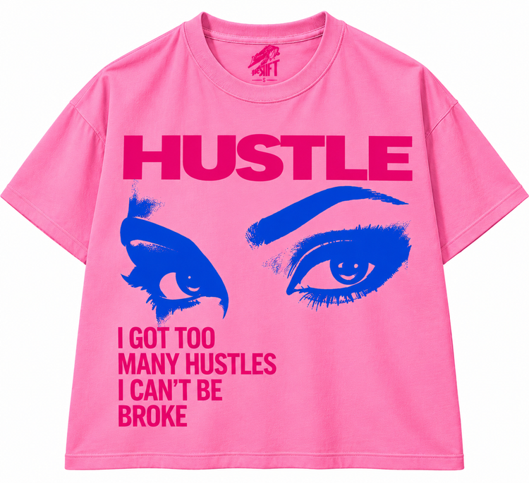 Hustle - Eyes on the Prize Pink