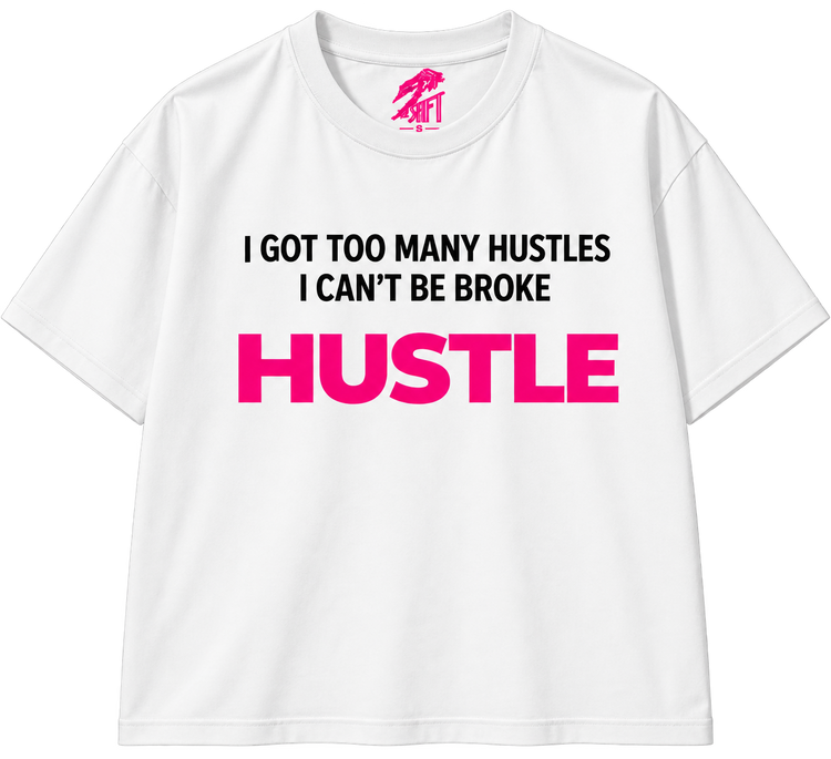 Hustle - Too Many Hustles White