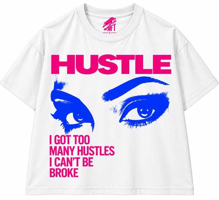 Hustle - Eyes on the Prize White