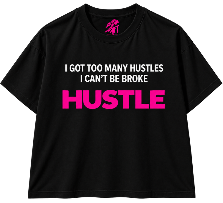 Hustle - Too Many Hustles Black